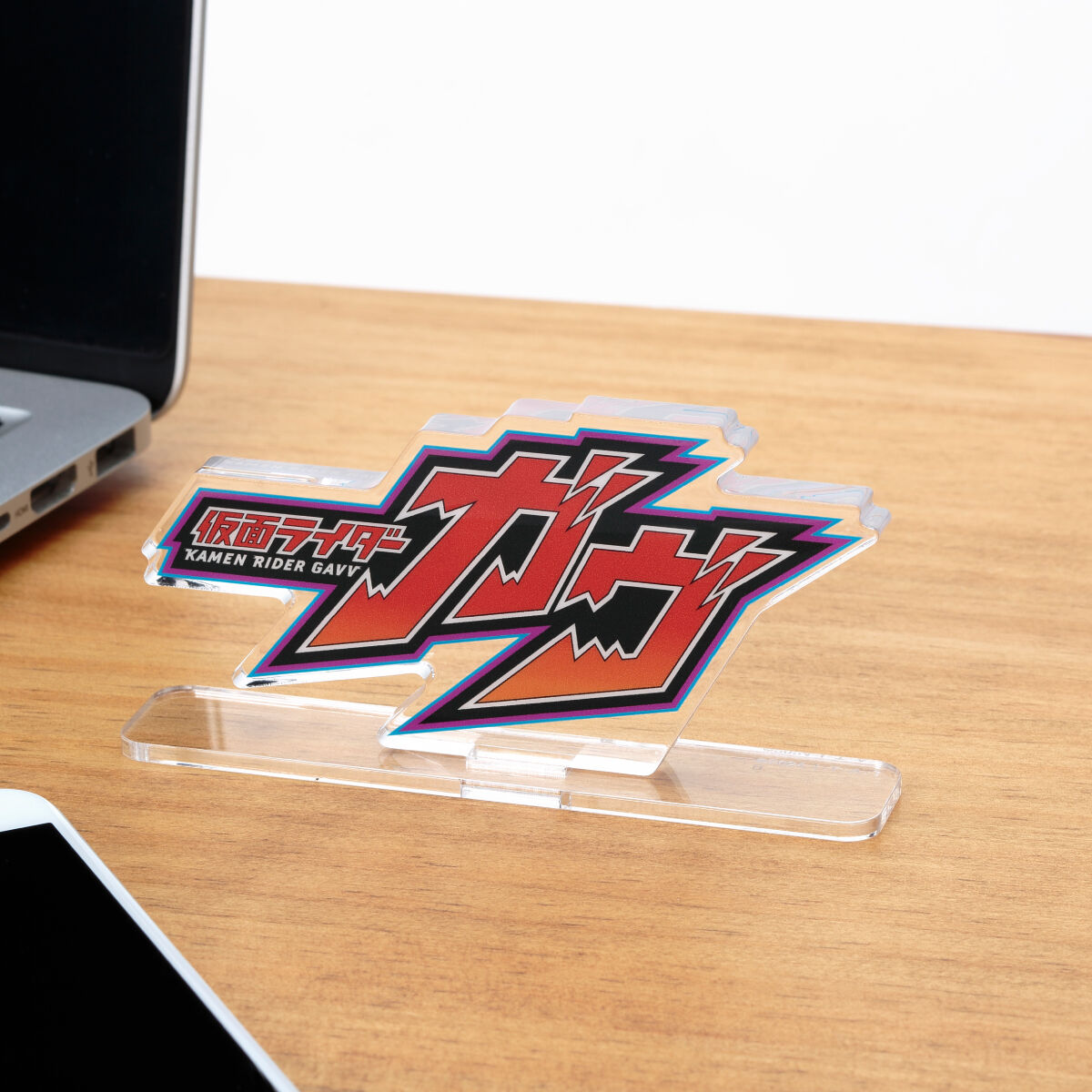 [PREORDER] Kamen Rider Gavv Acrylic Logo Display