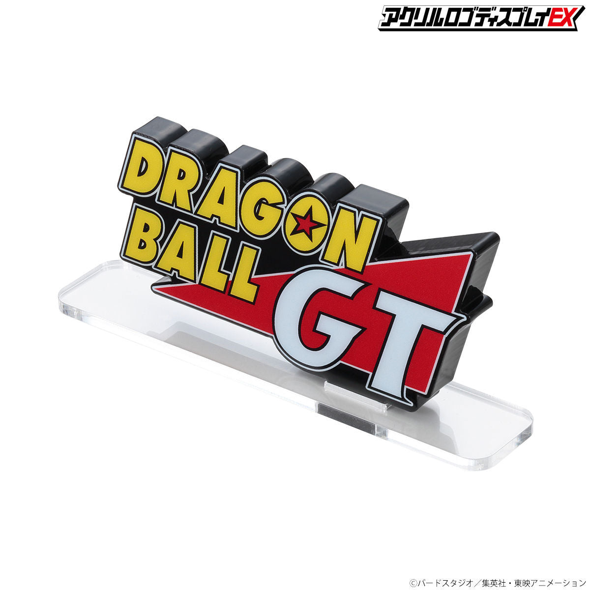 [PREORDER] Dragonball GT Acrylic Logo Display