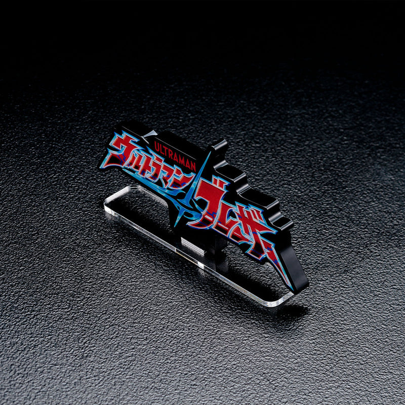 [PREORDER] Ultraman Blazar Acrylic Logo Display