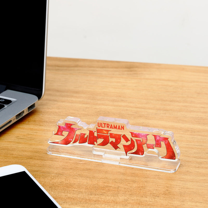 [PREORDER] Ultraman Arc Acrylic Logo Display