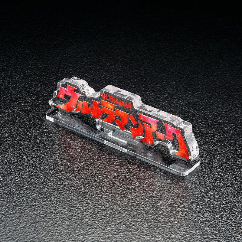 [PREORDER] Ultraman Arc Acrylic Logo Display