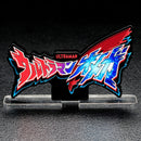 Ultraman Omega Acrylic Logo Display