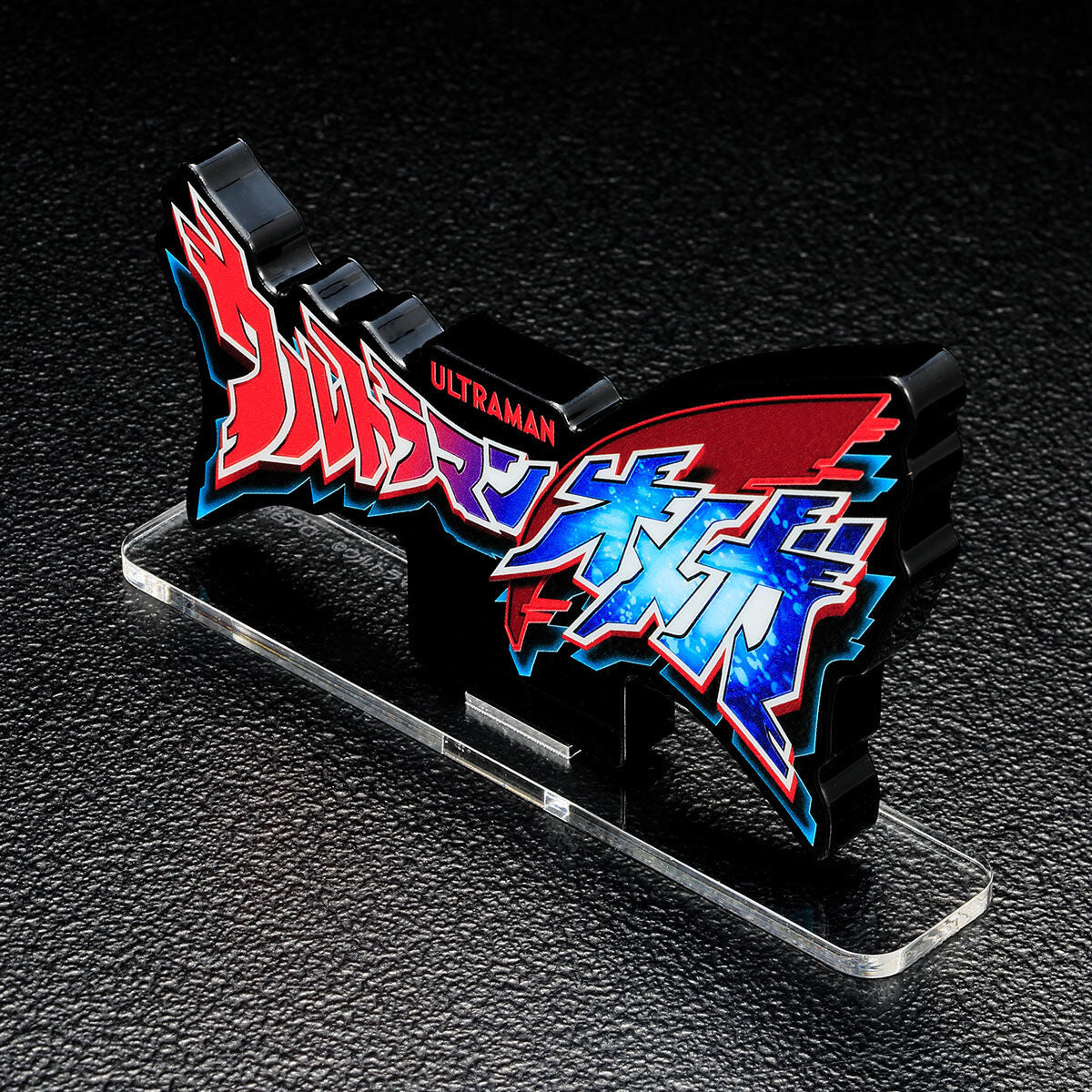 Ultraman Omega Acrylic Logo Display