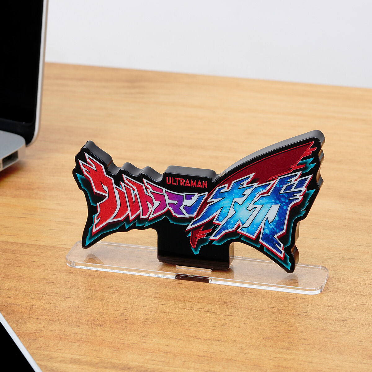 Ultraman Omega Acrylic Logo Display