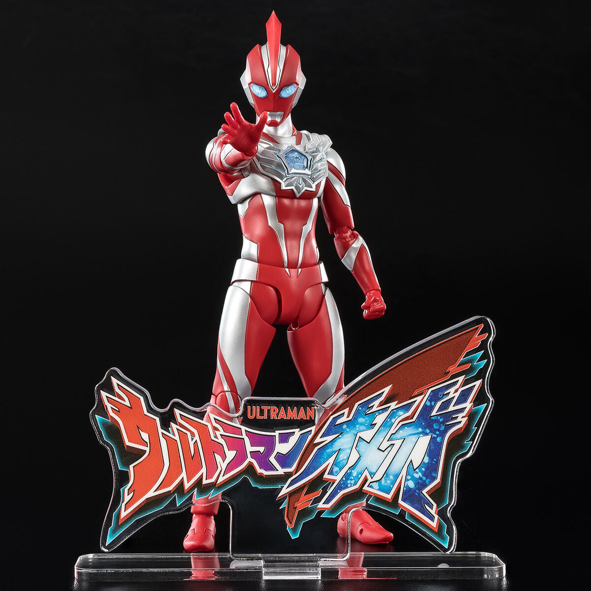 Ultraman Omega Acrylic Logo Display