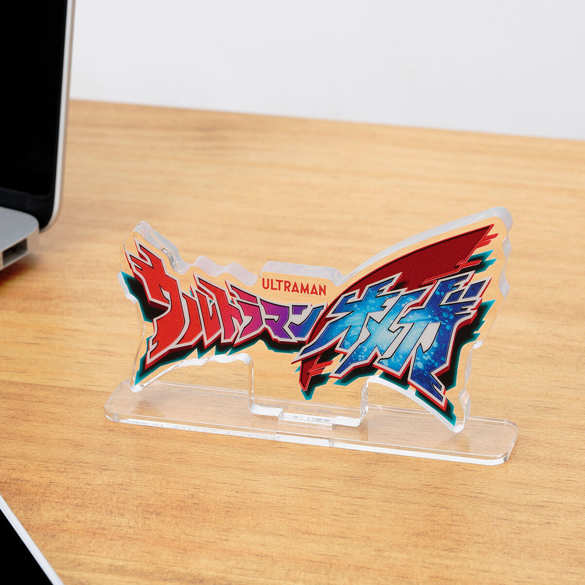 Ultraman Omega Acrylic Logo Display