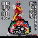 [PREORDER] Super Sentai 50th Anniversary Acrylic Logo Display