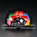 [PREORDER] Super Sentai 50th Anniversary Acrylic Logo Display