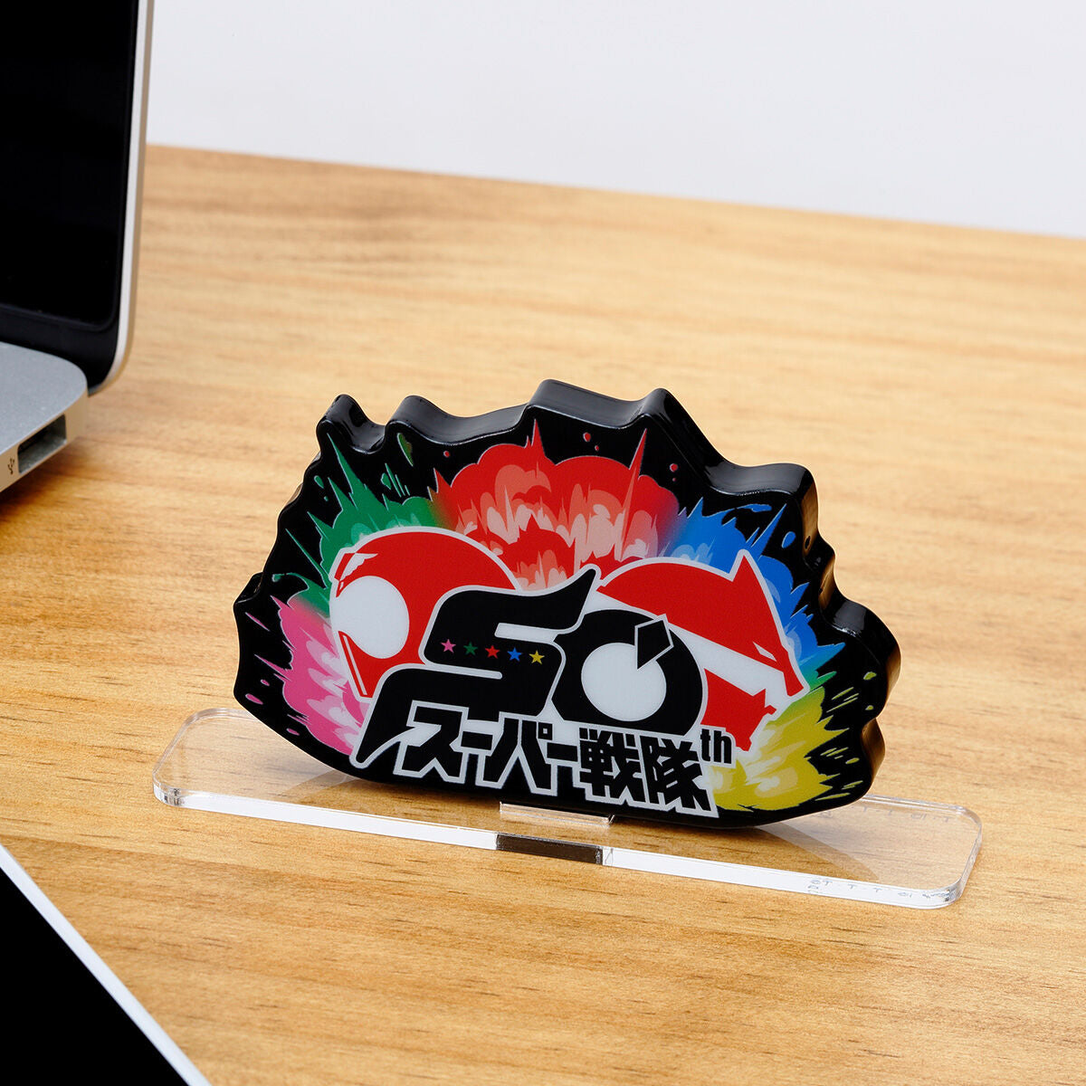 [PREORDER] Super Sentai 50th Anniversary Acrylic Logo Display