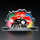 [PREORDER] Super Sentai 50th Anniversary Acrylic Logo Display
