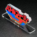 [PREORDER] Battle Fever J Acrylic Logo Display