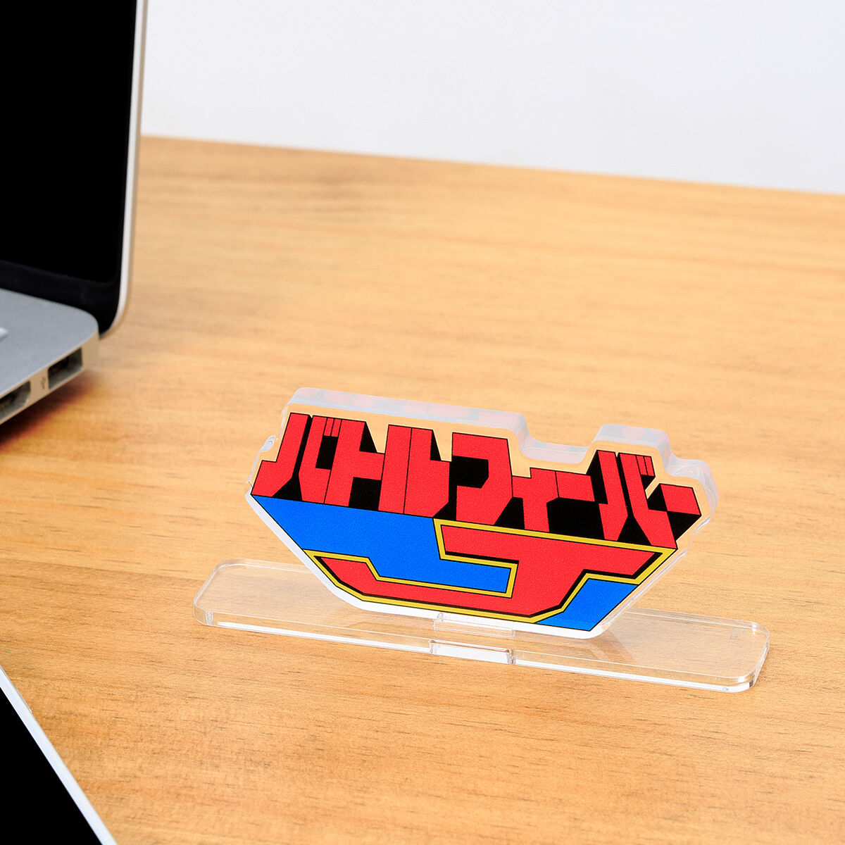 [PREORDER] Battle Fever J Acrylic Logo Display