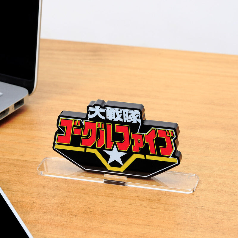 [PREORDER] Goggle-V Acrylic Logo Display