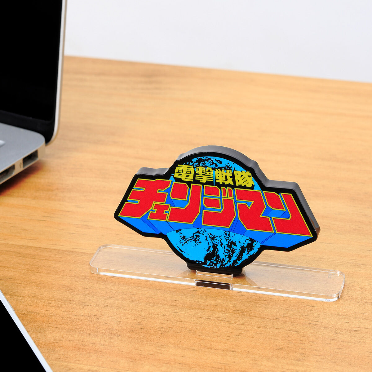 [PREORDER] Changeman Acrylic Logo Display