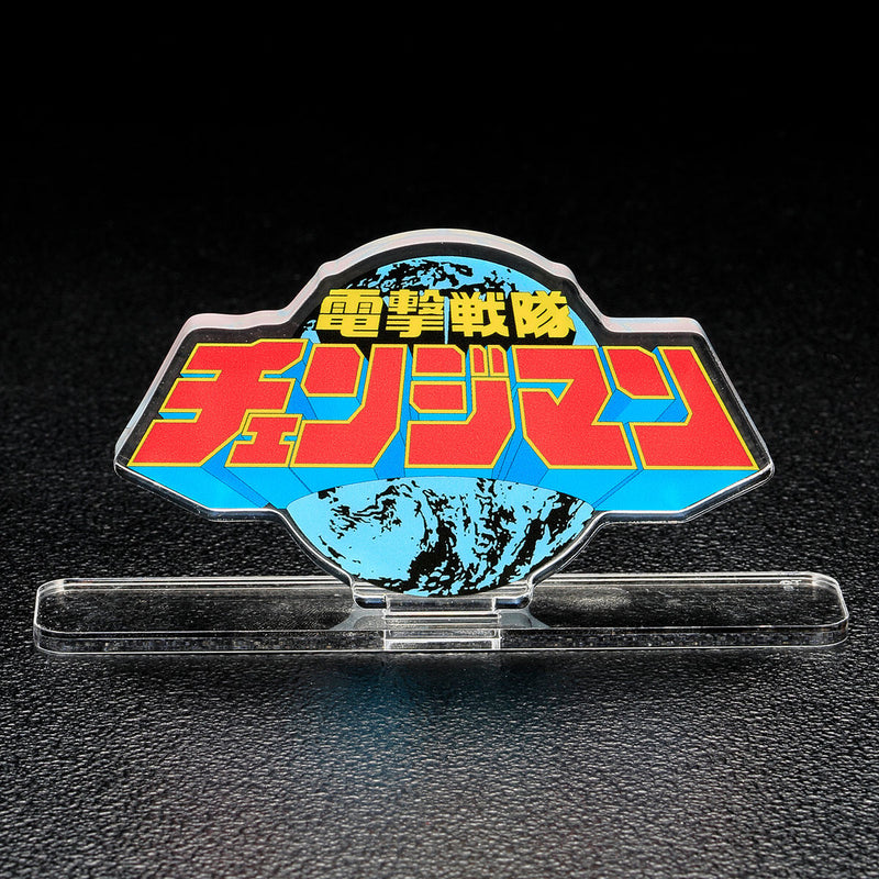 [PREORDER] Changeman Acrylic Logo Display