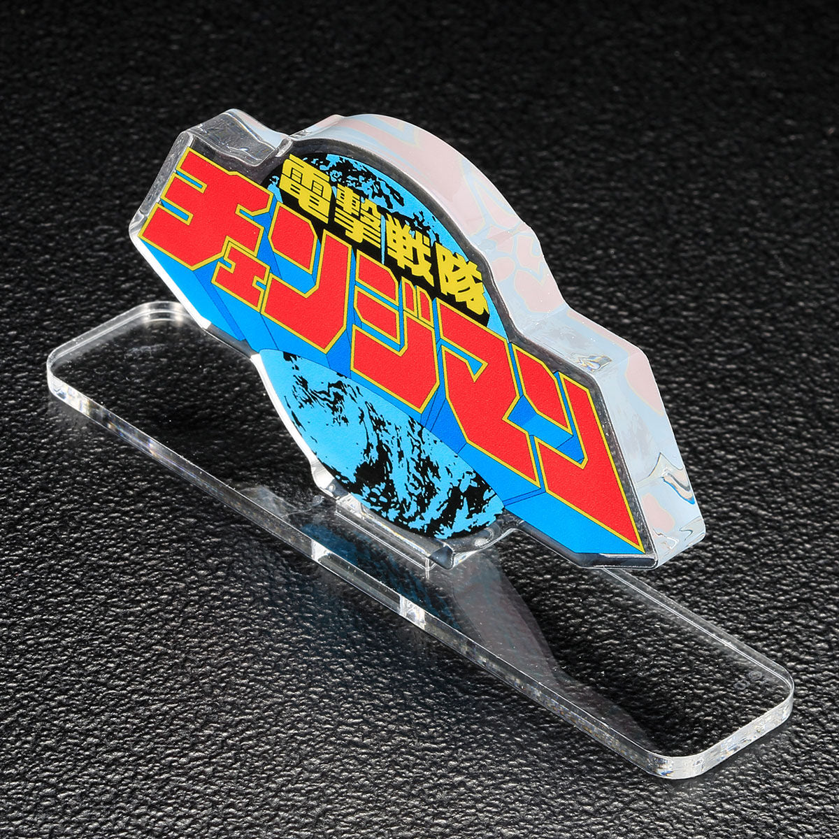 [PREORDER] Changeman Acrylic Logo Display