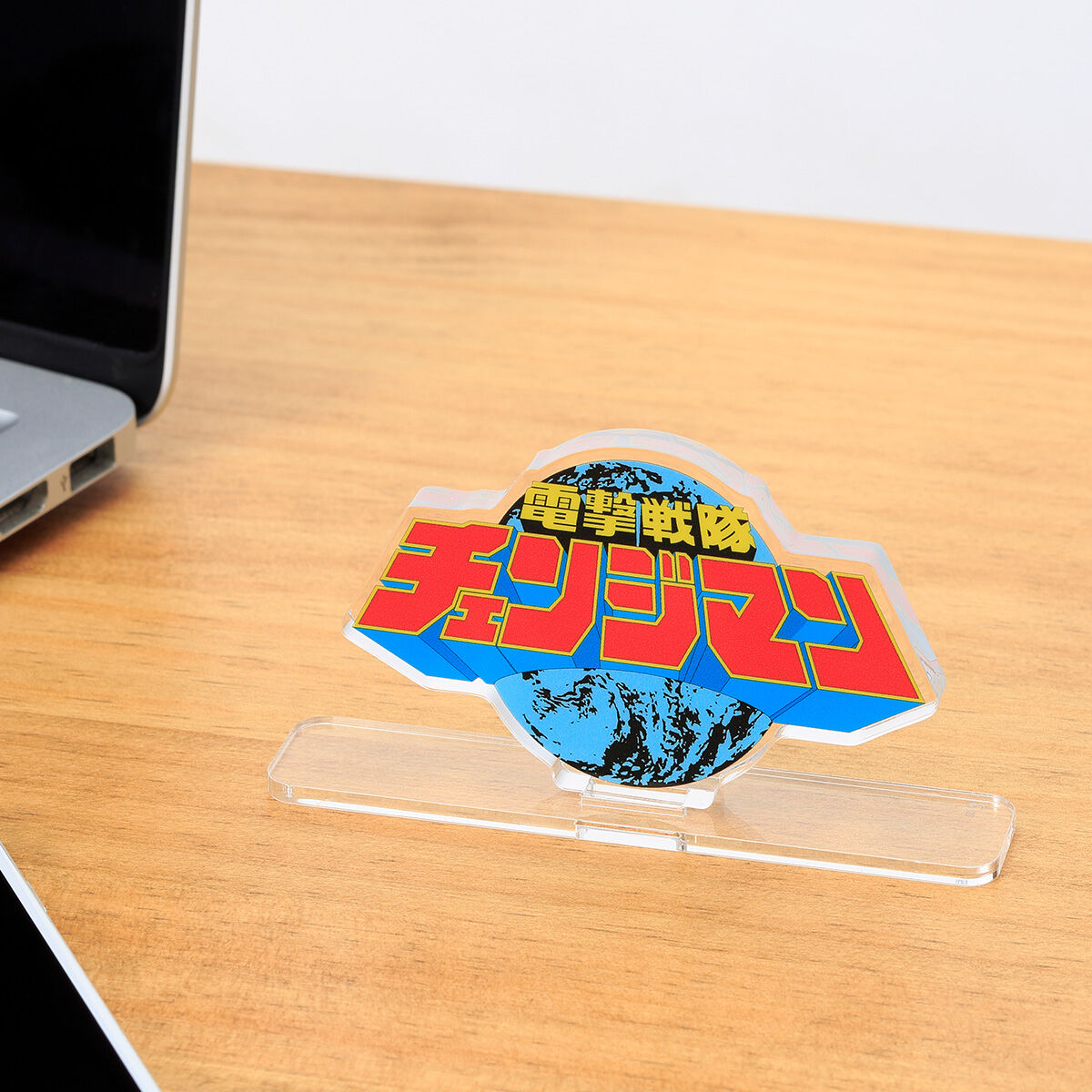 [PREORDER] Changeman Acrylic Logo Display