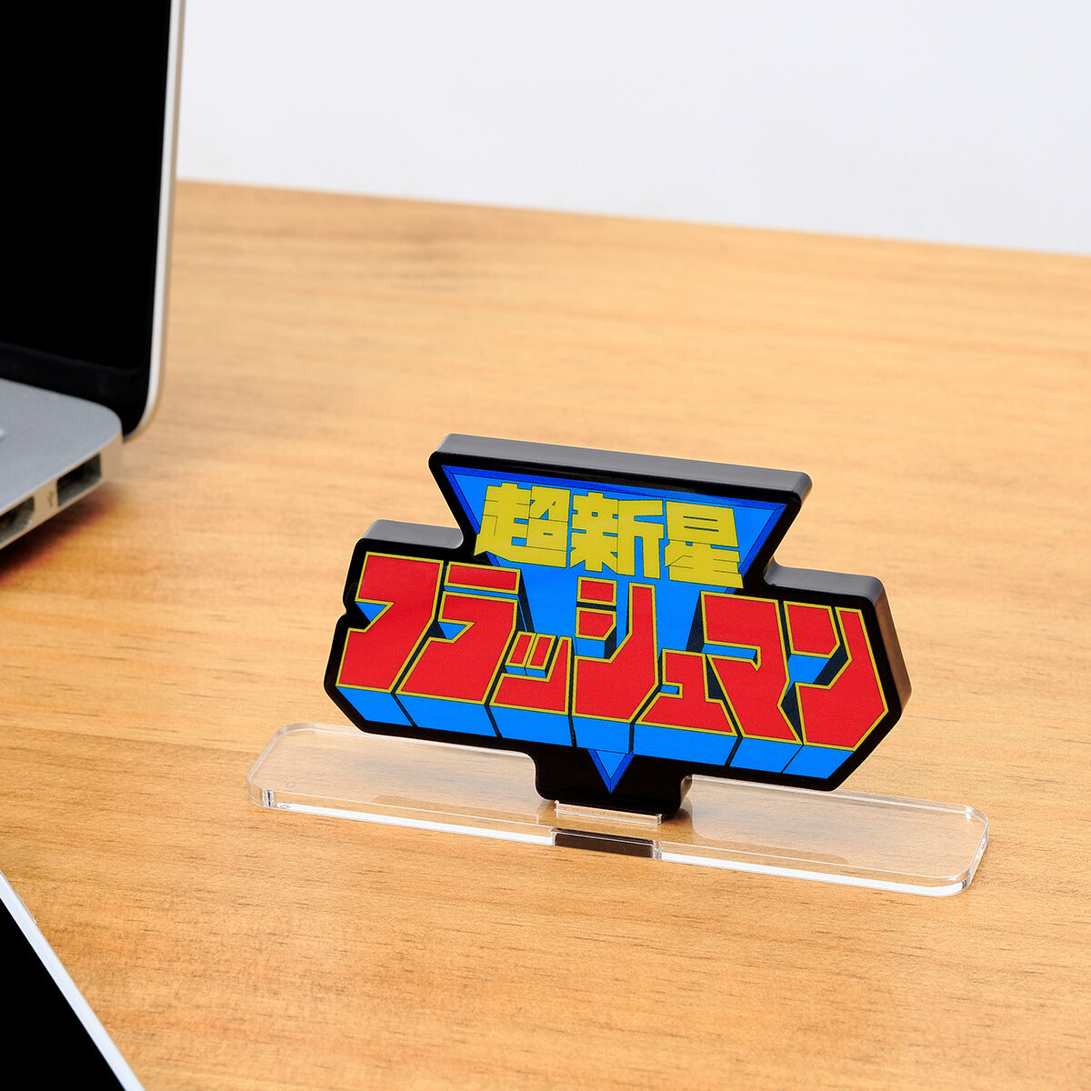 [PREORDER] Flashman Acrylic Logo Display