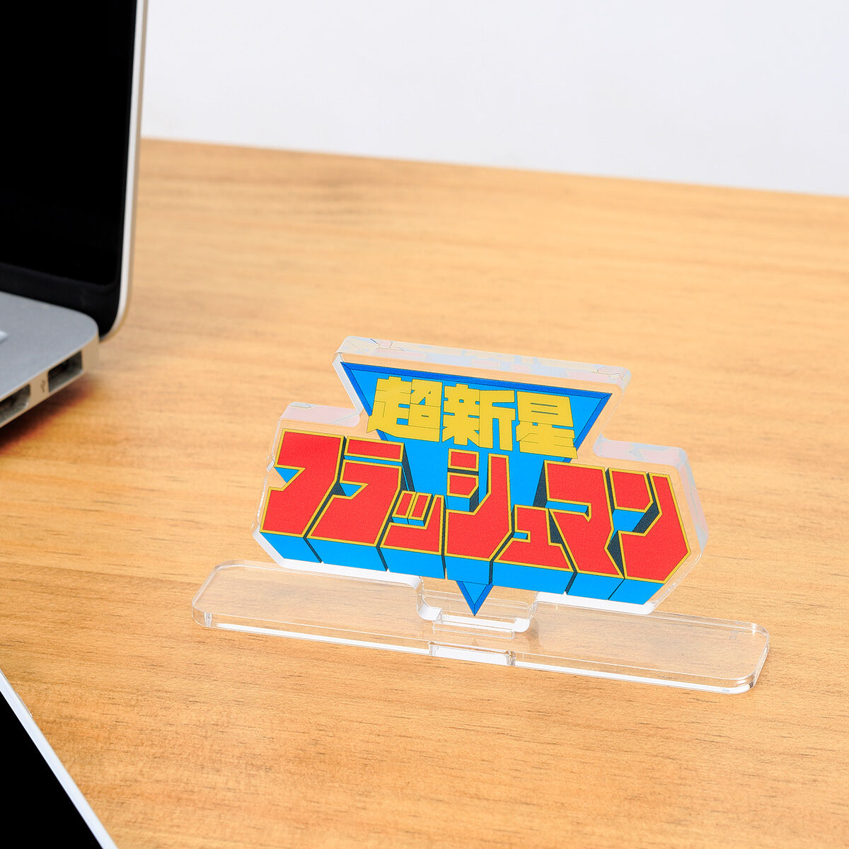 [PREORDER] Flashman Acrylic Logo Display