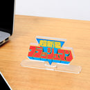 [PREORDER] Flashman Acrylic Logo Display