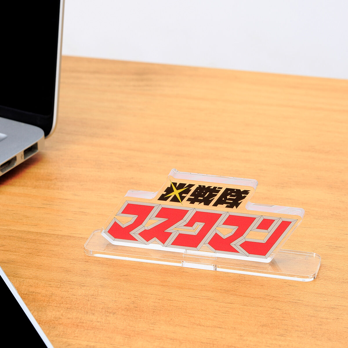 [PREORDER] Maskman Acrylic Logo Display