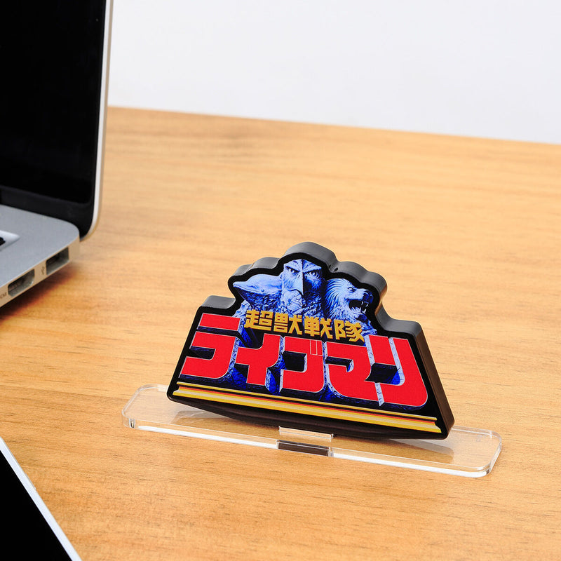 [PREORDER] Liveman Acrylic Logo Display