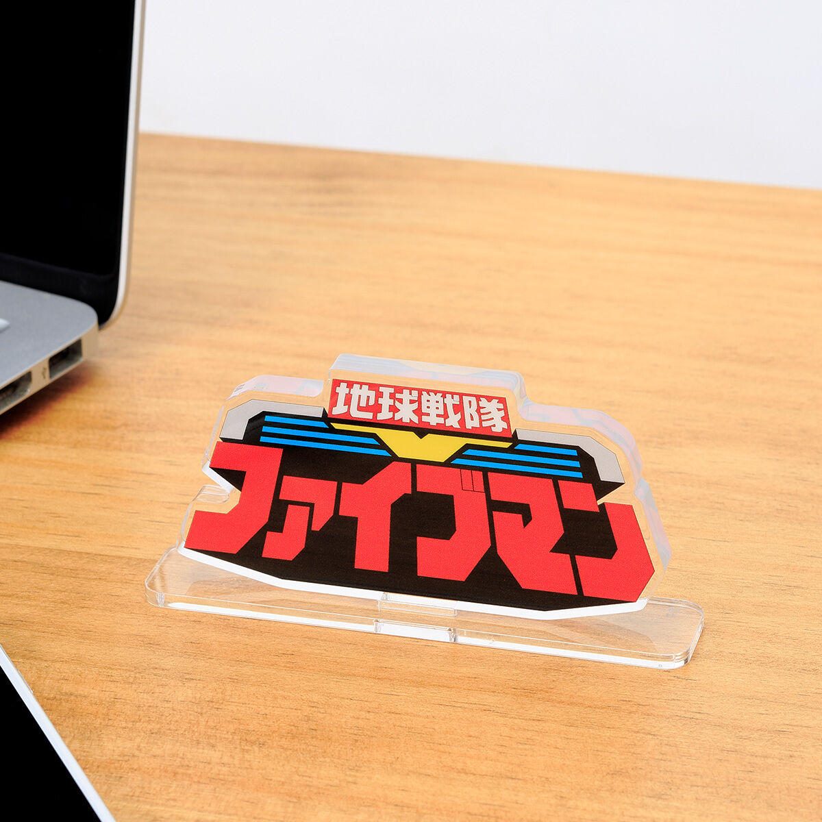 [PREORDER] Fiveman Acrylic Logo Display