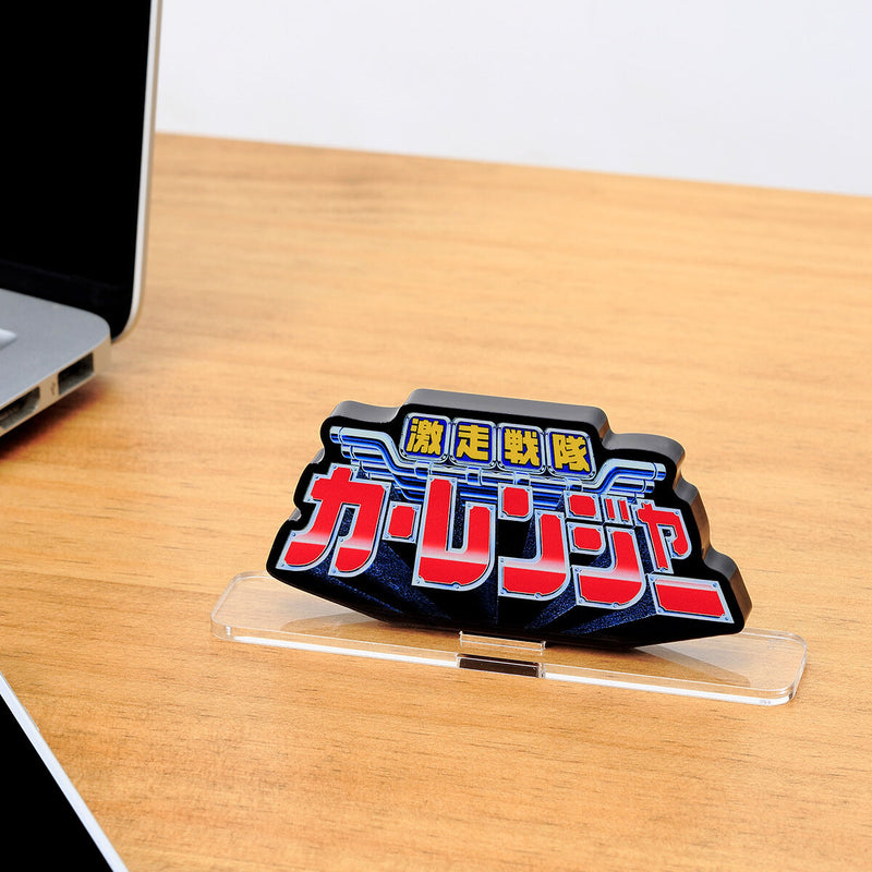 [PREORDER] Carranger Acrylic Logo Display