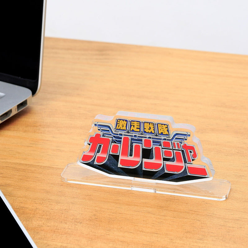 [PREORDER] Carranger Acrylic Logo Display