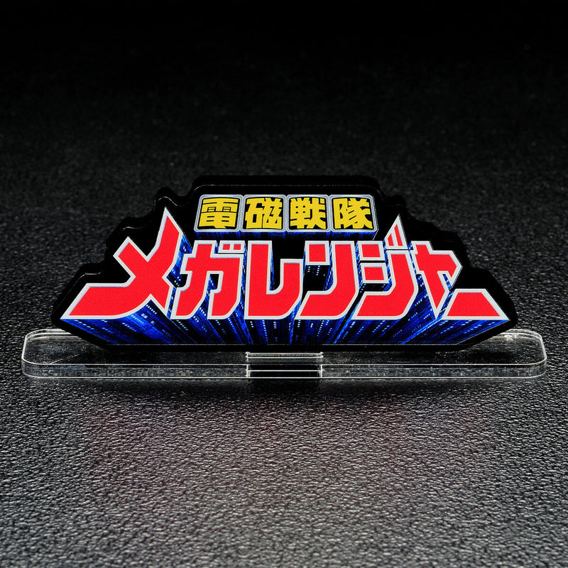 [PREORDER] Megaranger Acrylic Logo Display