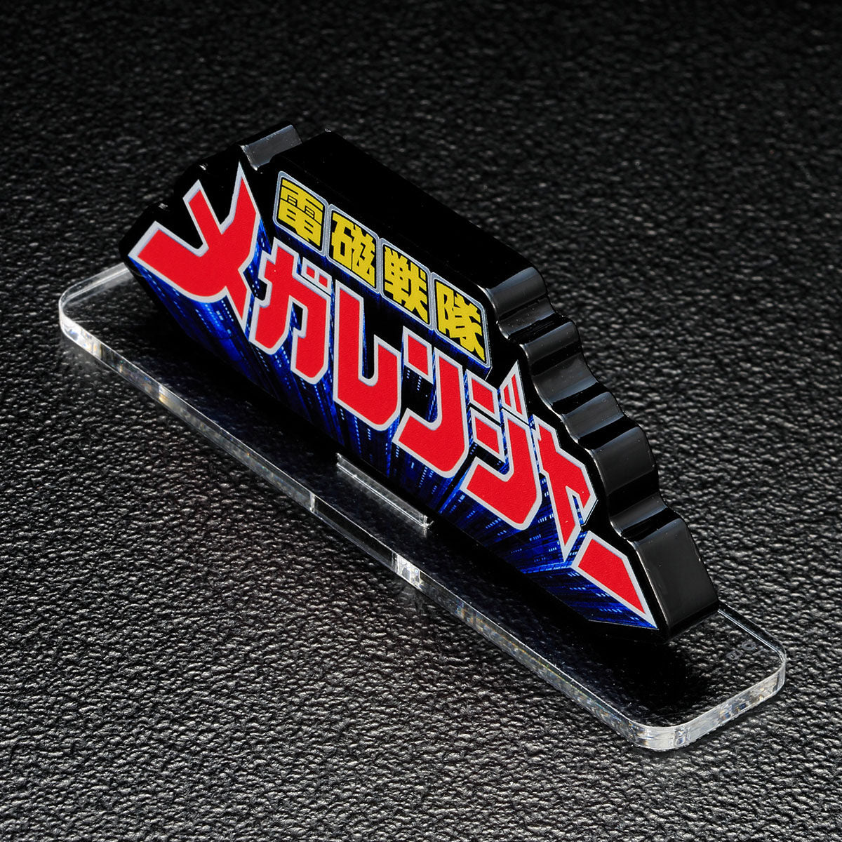 [PREORDER] Megaranger Acrylic Logo Display