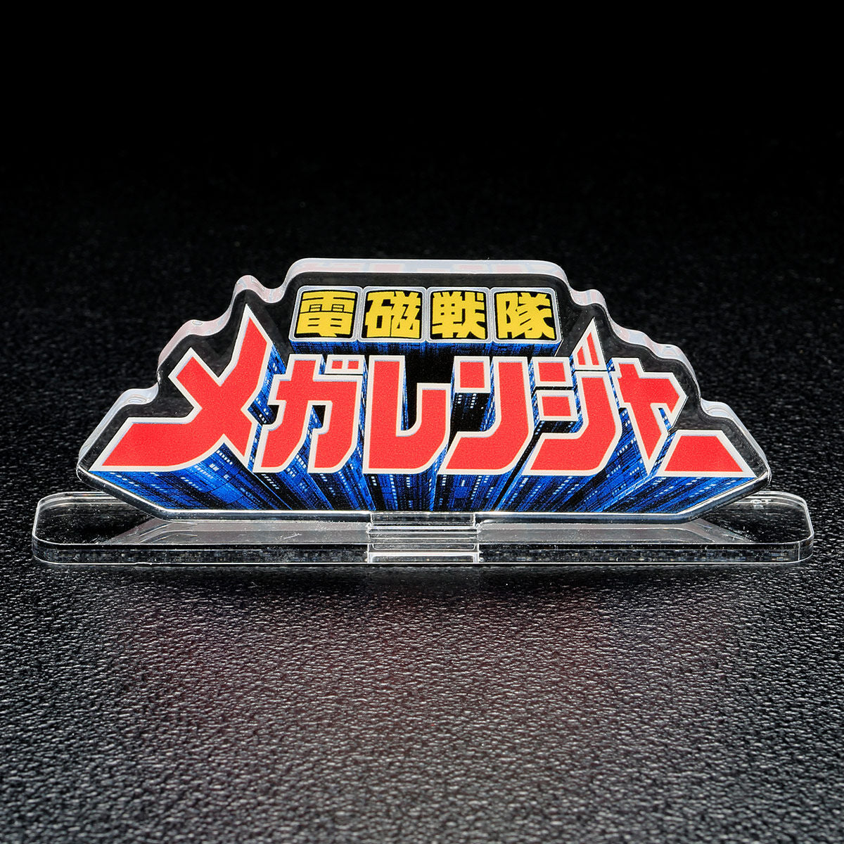 [PREORDER] Megaranger Acrylic Logo Display