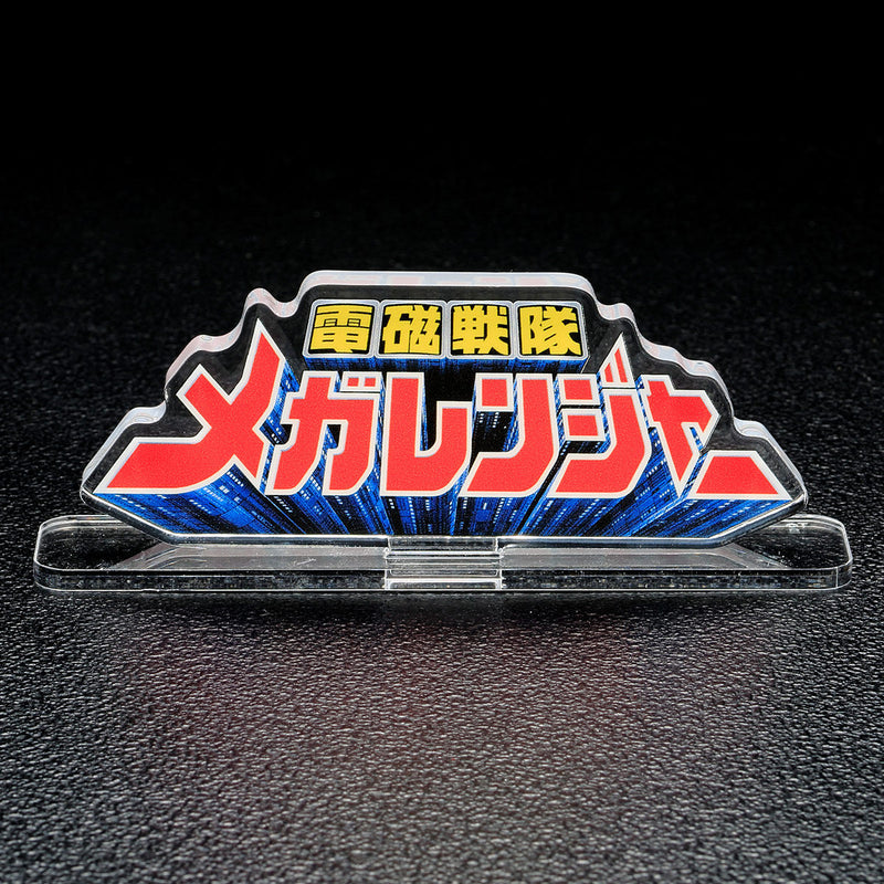 [PREORDER] Megaranger Acrylic Logo Display