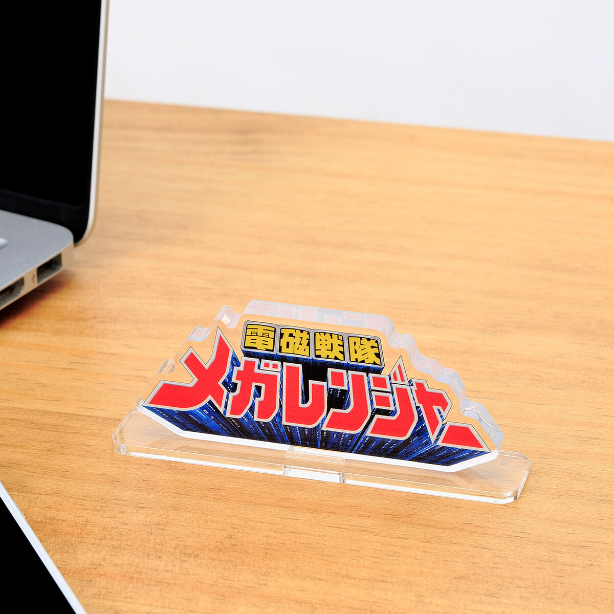 [PREORDER] Megaranger Acrylic Logo Display