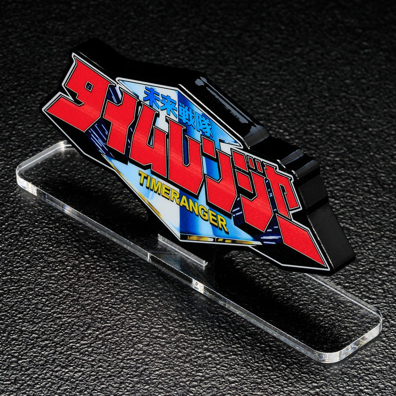 [PREORDER] Timeranger Acrylic Logo Display