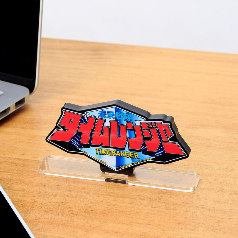 [PREORDER] Timeranger Acrylic Logo Display
