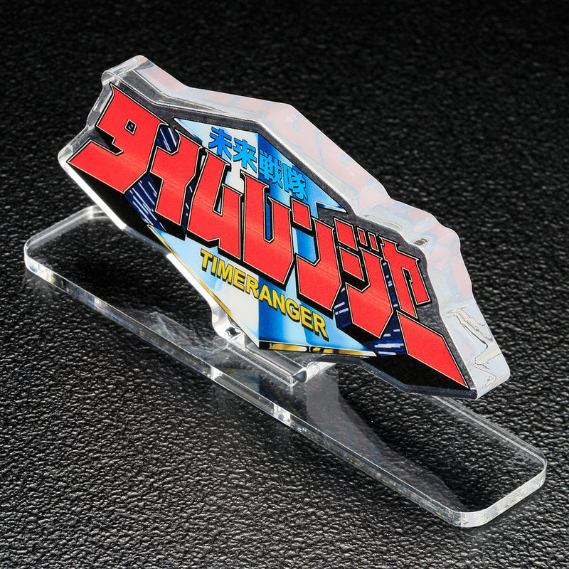 [PREORDER] Timeranger Acrylic Logo Display