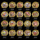 [PREORDER] DX Sentai Ring Golden Edition - 50 Sentai Complete Ver