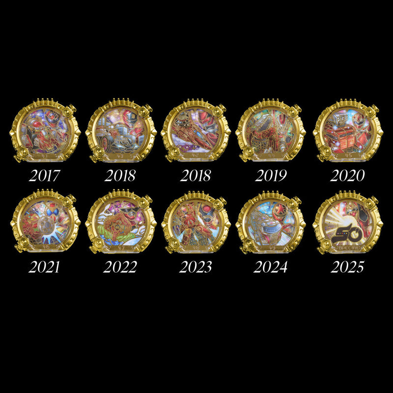DX Sentai Ring Golden Edition - 50 Sentai Complete Ver