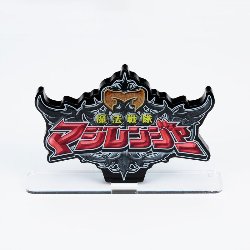 [PREORDER] Magiranger Acrylic Logo Display (Reissue)