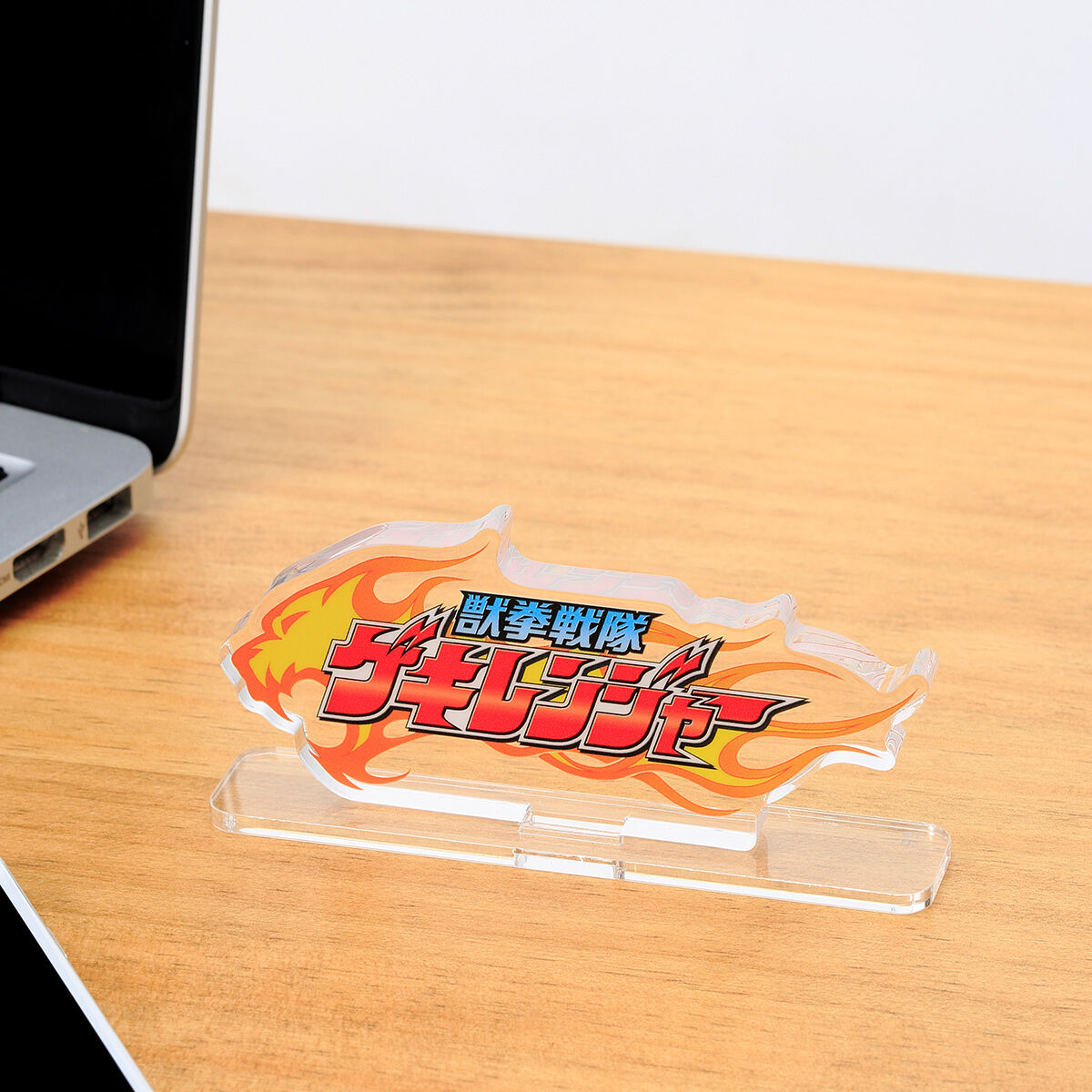 [PREORDER] Gekiranger Acrylic Logo Display