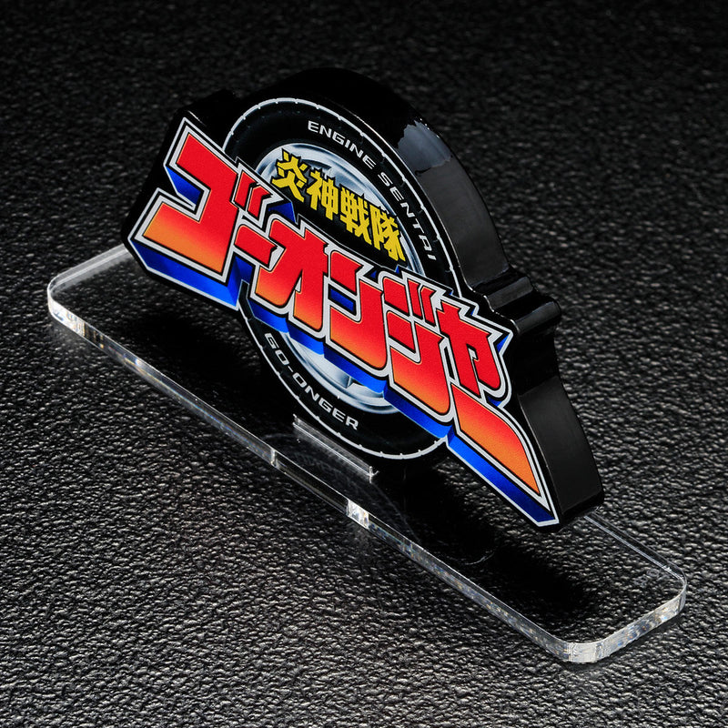 [PREORDER] Go-Onger Acrylic Logo Display