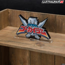 [PREORDER] Gokaiger Acrylic Logo Display (Reissue)