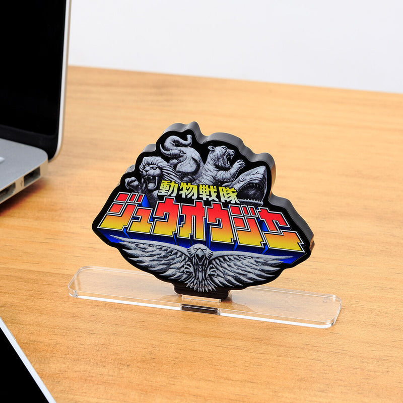 [PREORDER] Zyuohger Acrylic Logo Display
