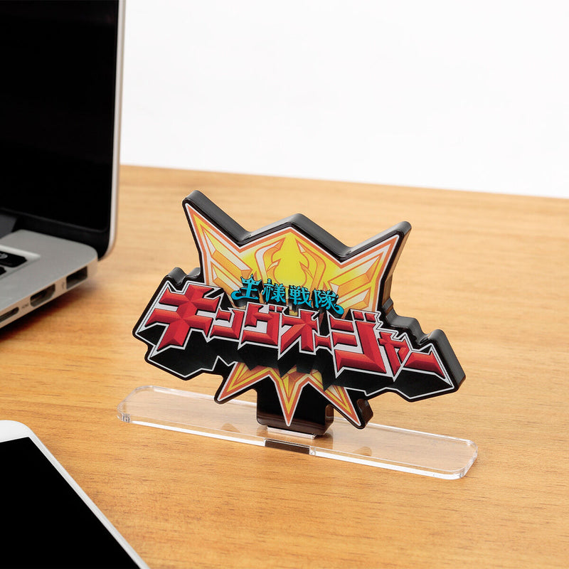 [PREORDER] Kingohger Acrylic Logo Display (Reissue)
