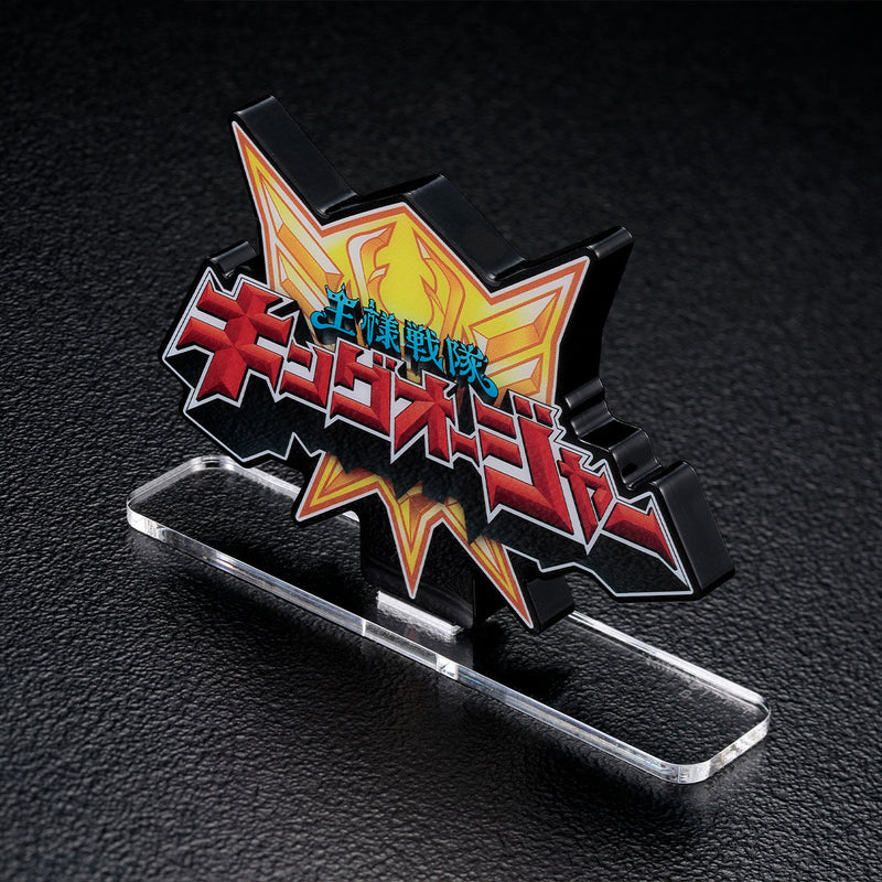 [PREORDER] Kingohger Acrylic Logo Display (Reissue)