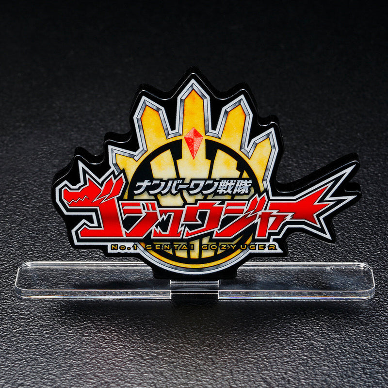 [PREORDER] Gozyuger Acrylic Logo Display