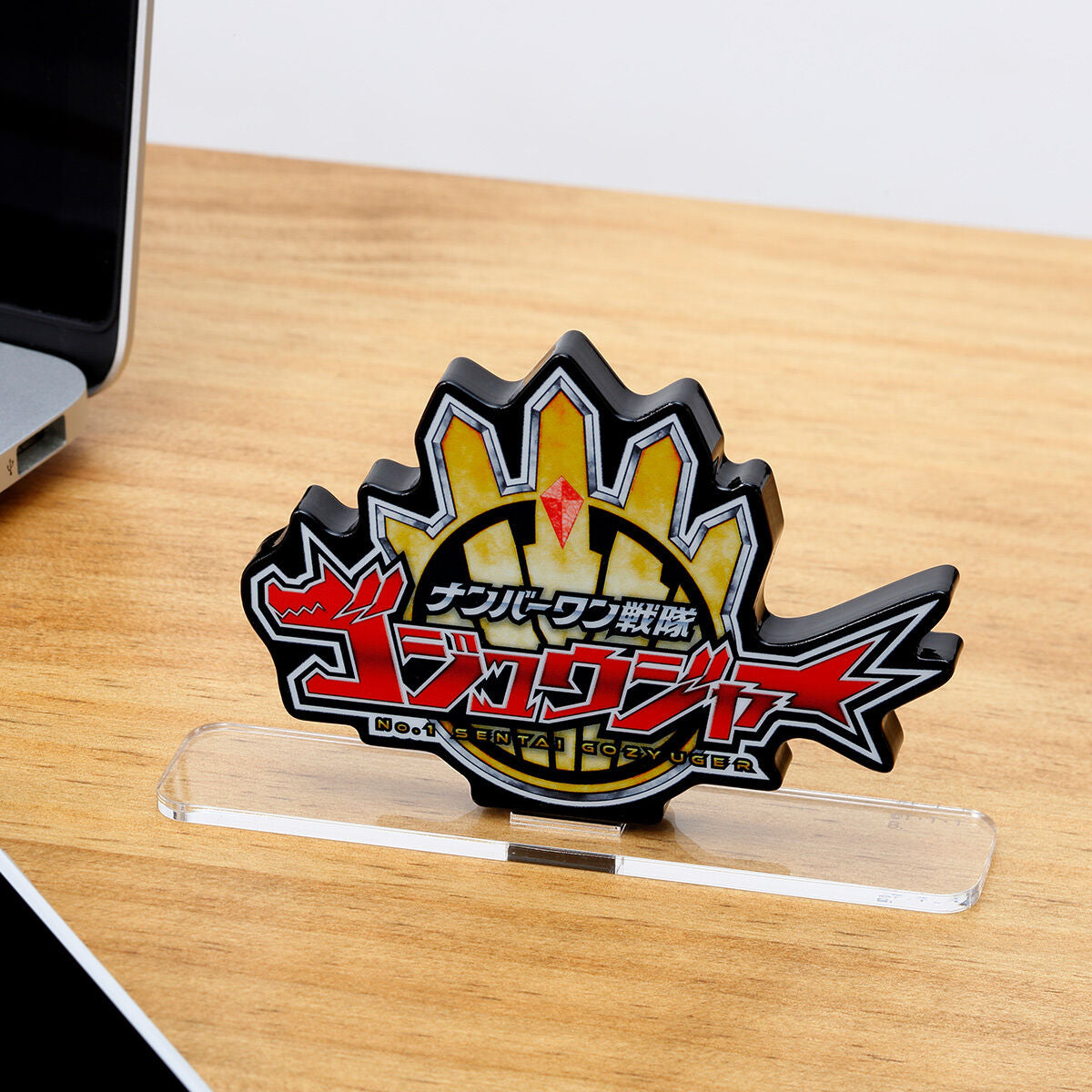 [PREORDER] Gozyuger Acrylic Logo Display