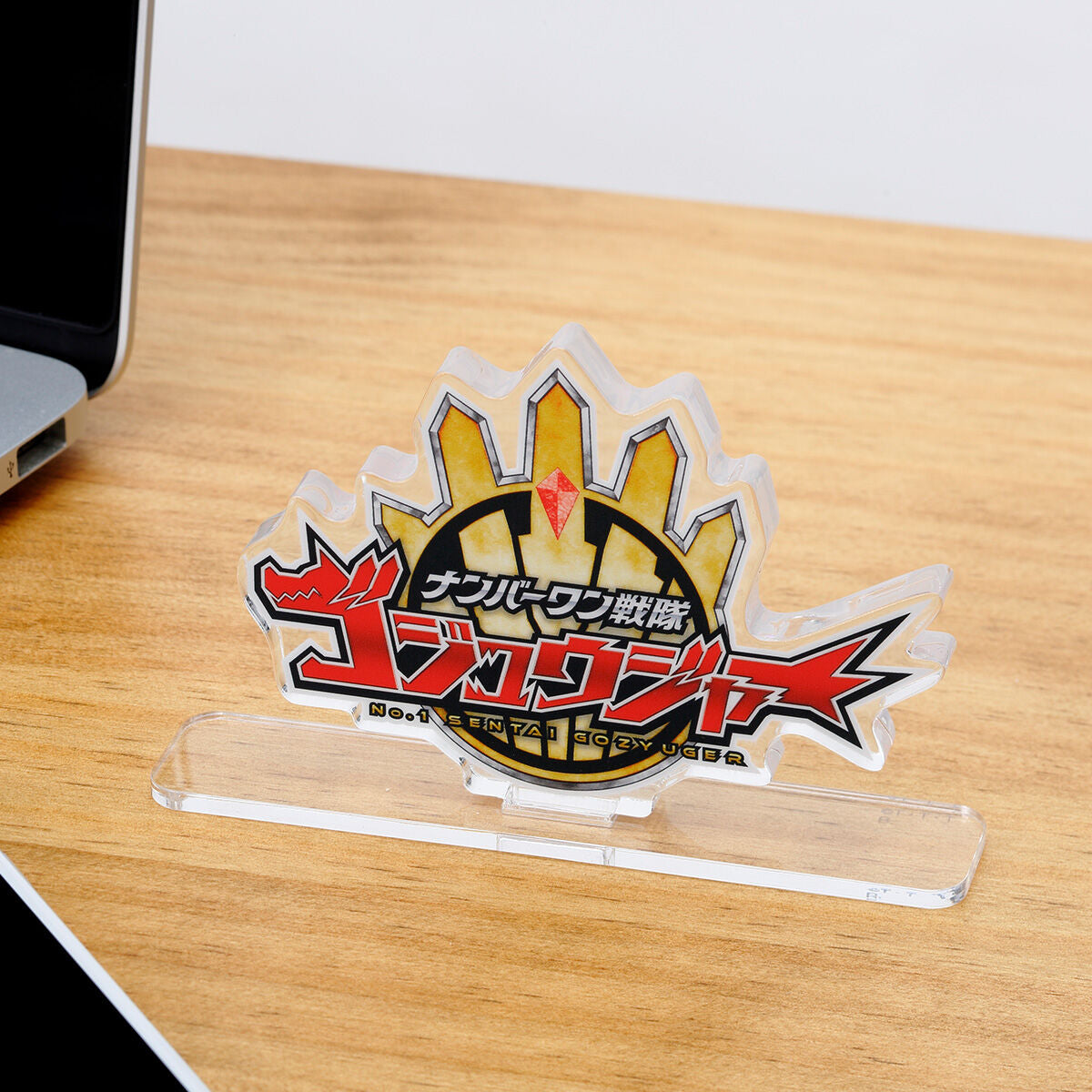 [PREORDER] Gozyuger Acrylic Logo Display