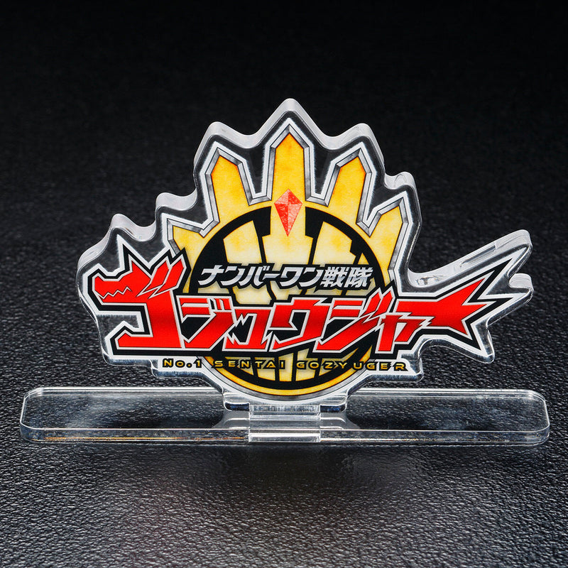 [PREORDER] Gozyuger Acrylic Logo Display